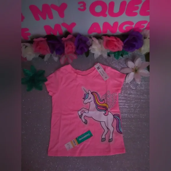 #2828👉🏼 CUTE COLORFUL TWO PIECE SET (SIZE: 3T) T-SHIRT & SHORTS FOR A GIRL - Picture 4 of 13